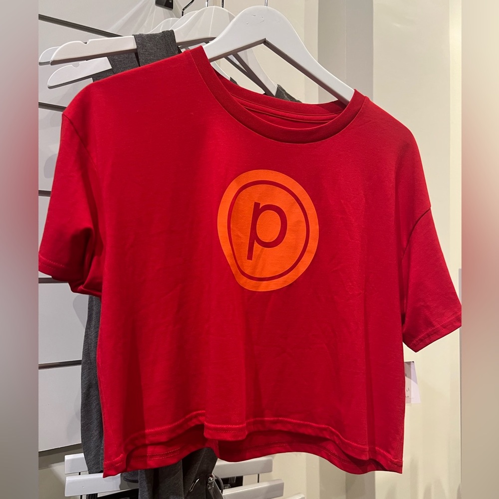 Pure Barre Crop Top